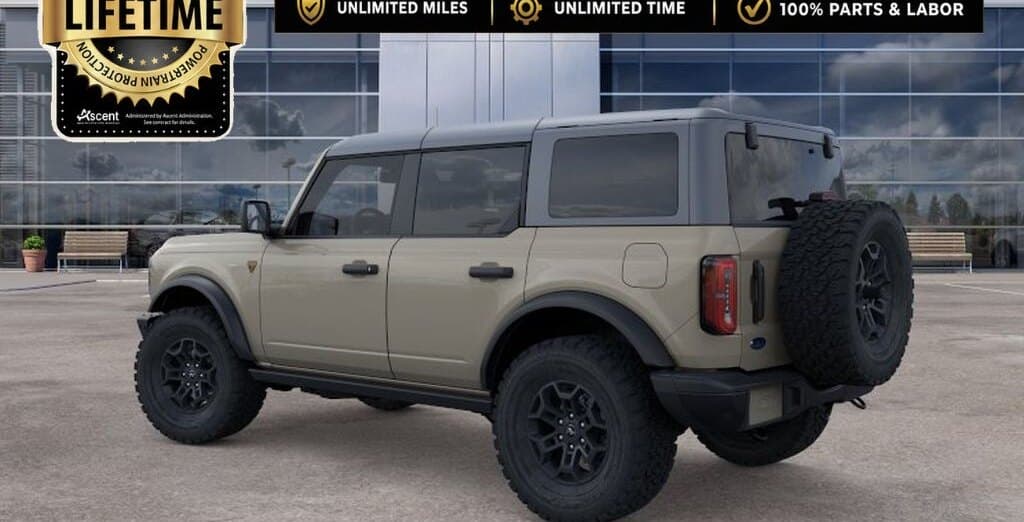 2026 Ford Bronco Badlands thumbnail 4
