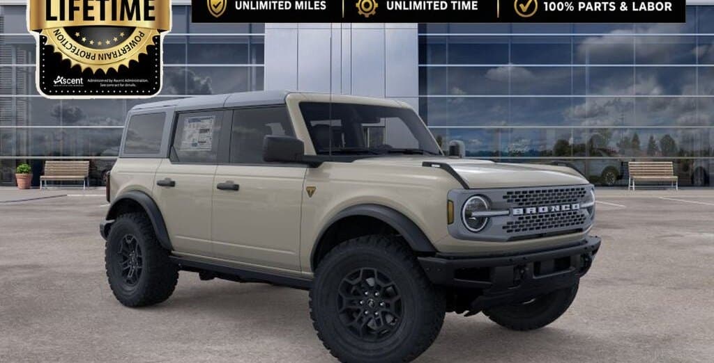 2026 Ford Bronco Badlands thumbnail 7