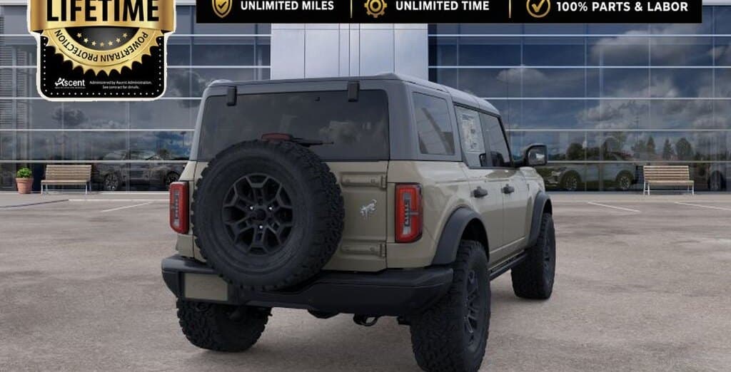 2026 Ford Bronco Badlands thumbnail 8