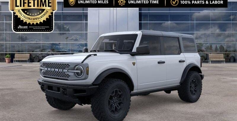 2026 Ford Bronco Badlands