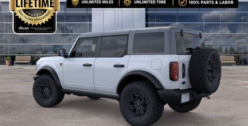 2026 Ford Bronco Badlands thumbnail 4