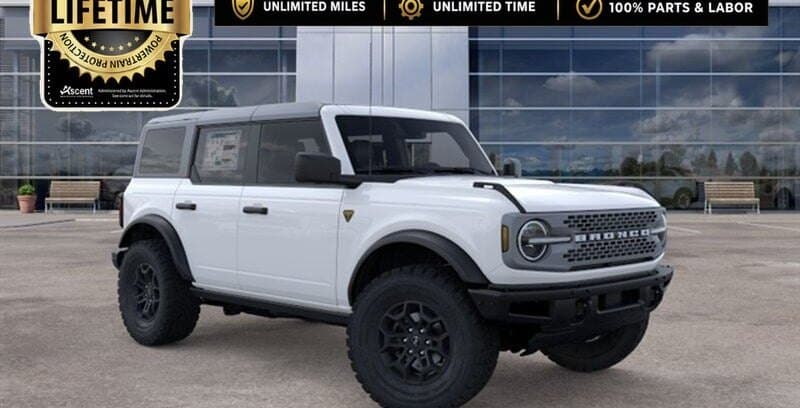 2026 Ford Bronco Badlands thumbnail 7