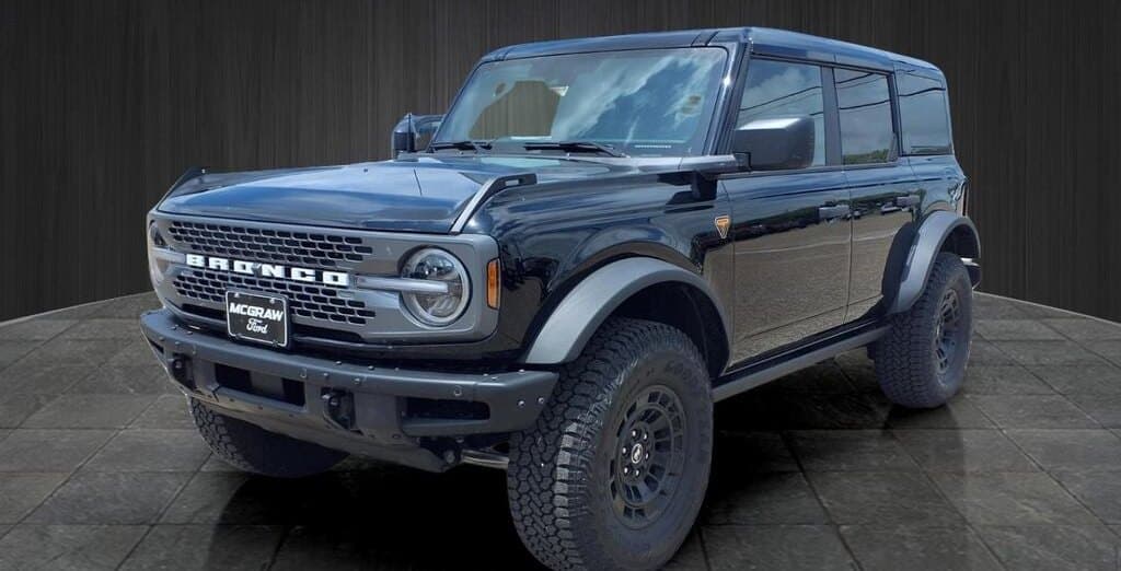 2026 Ford Bronco Badlands