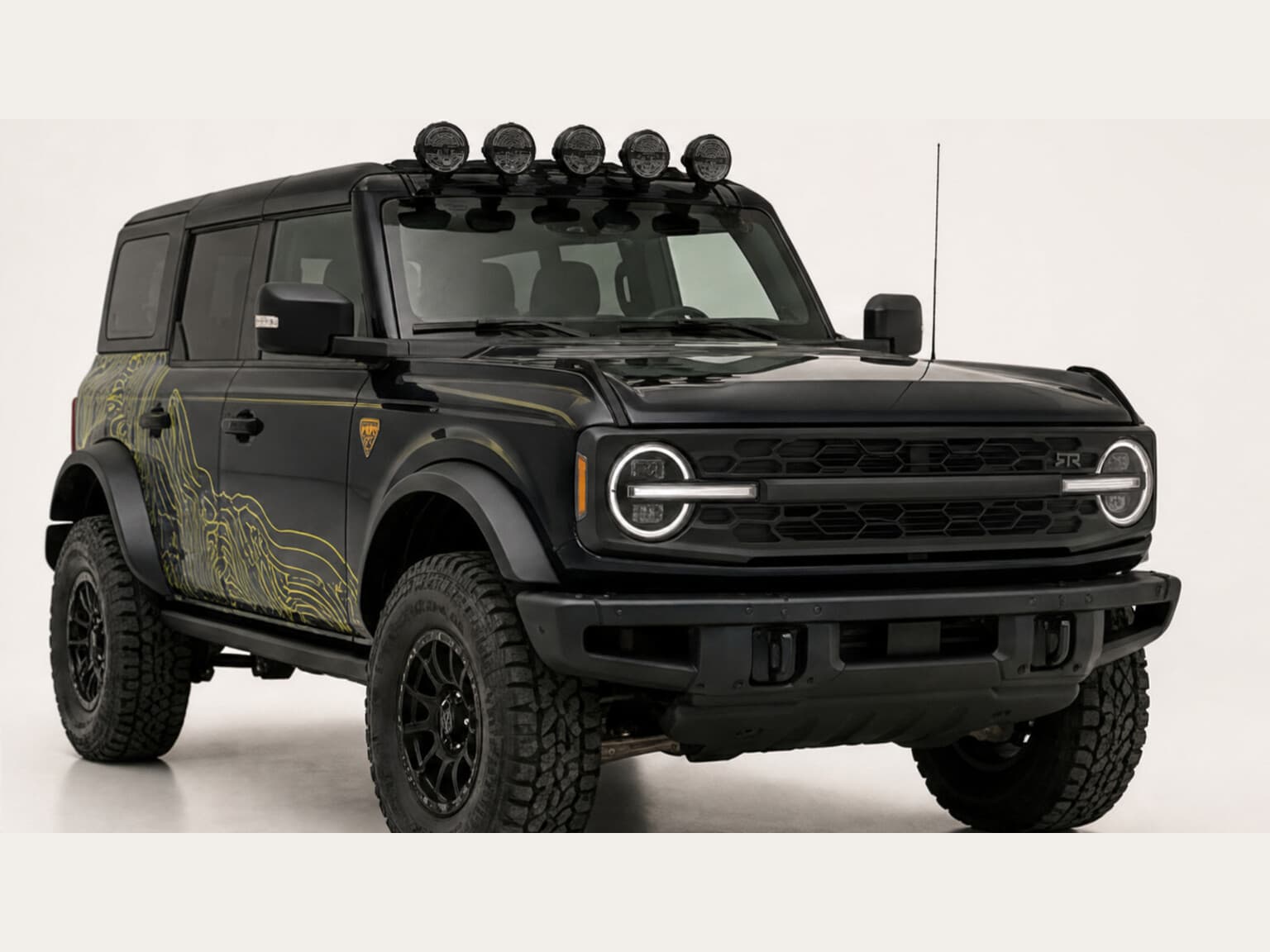 2026 Ford Bronco Badlands thumbnail 3