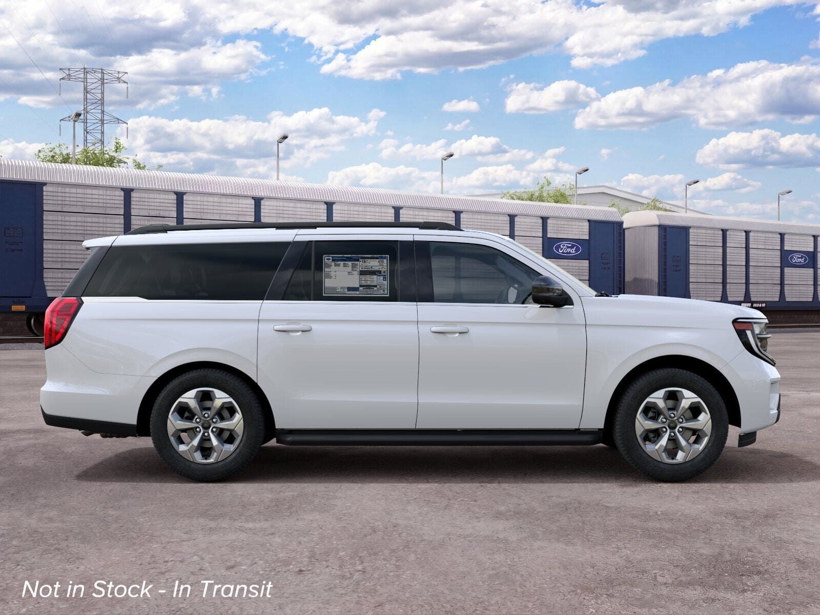 2027 Ford Expedition MAX Active thumbnail 5