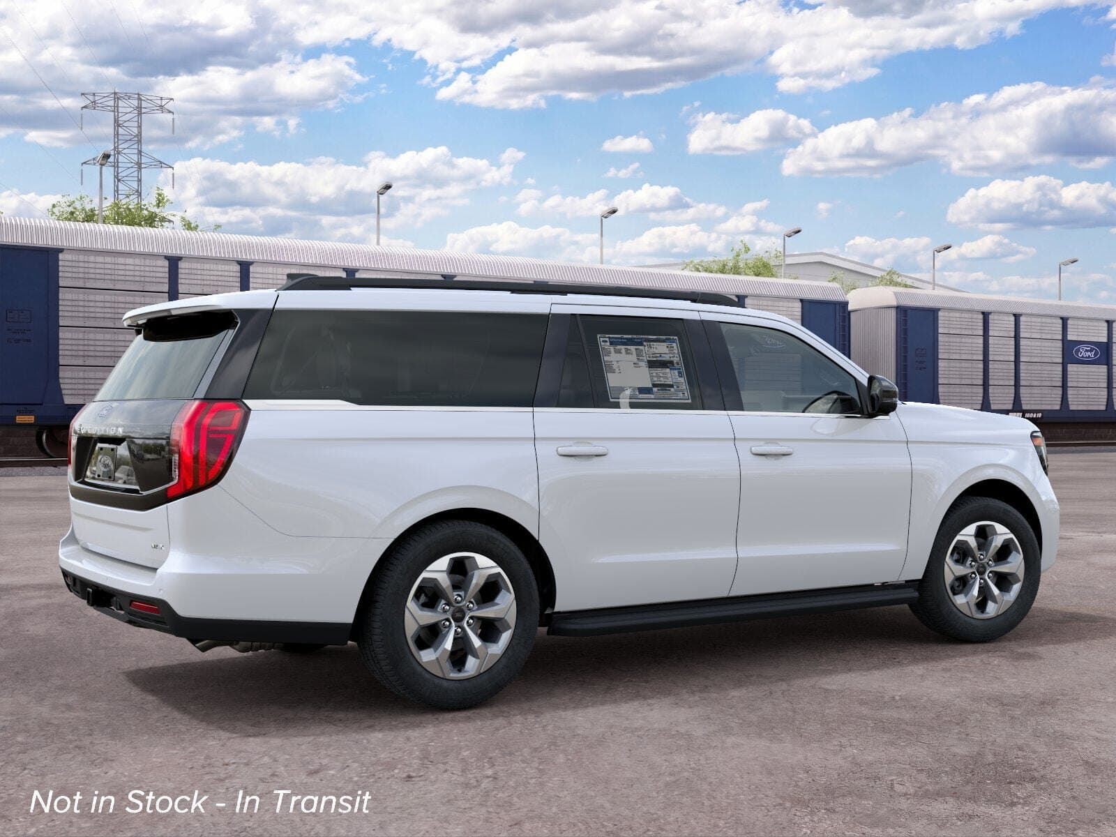 2027 Ford Expedition MAX Active thumbnail 6