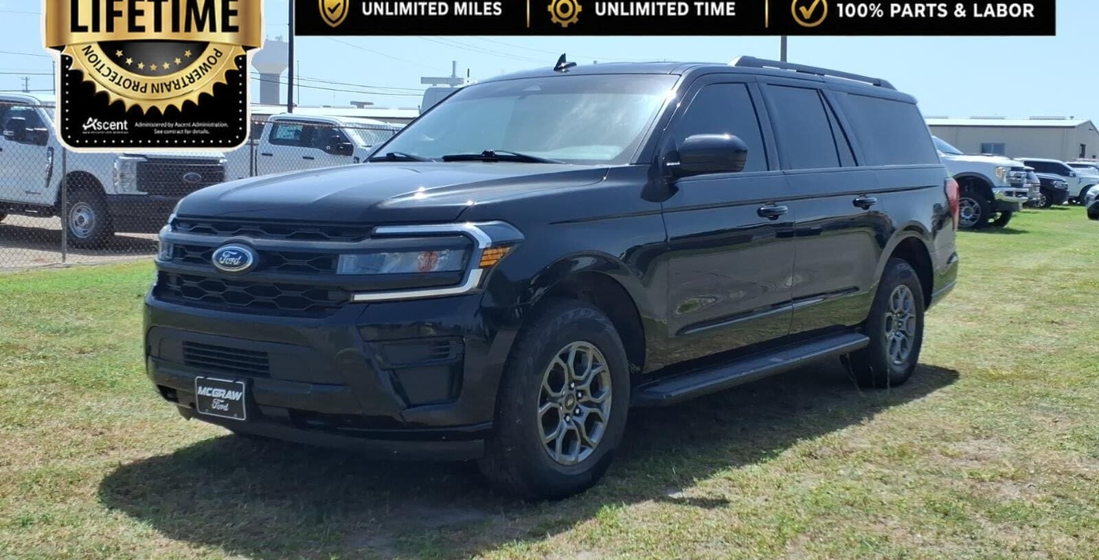 2022 Ford Expedition MAX XLT, photo 1 of 12