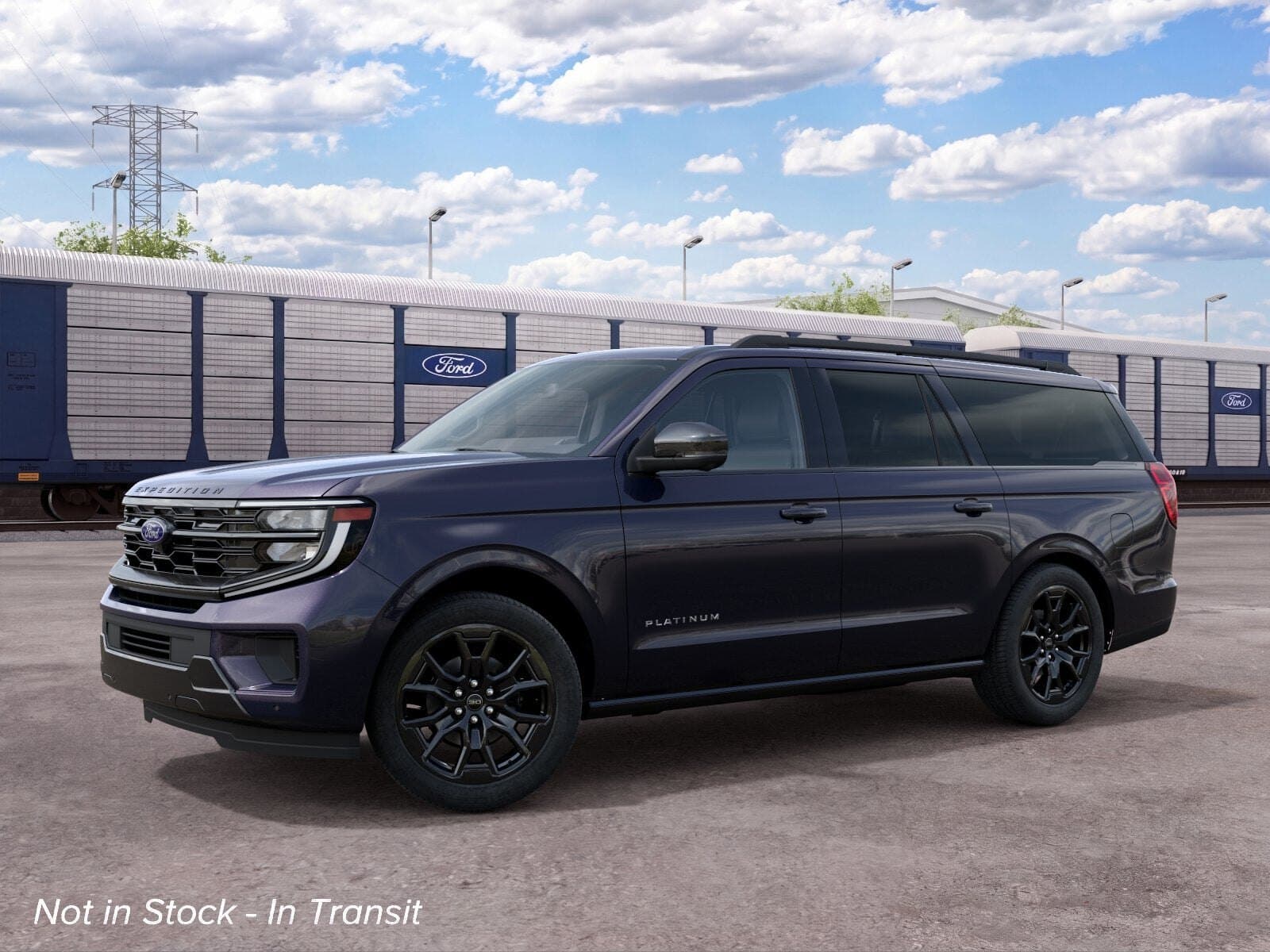 2027 Ford Expedition MAX Platinum, photo 1 of 12