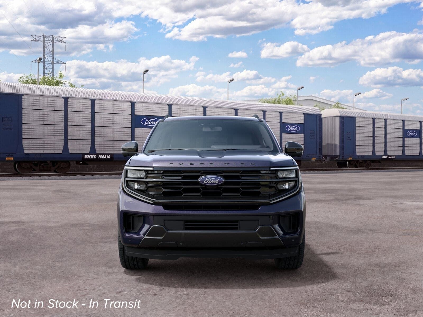 2027 Ford Expedition MAX Platinum thumbnail 3