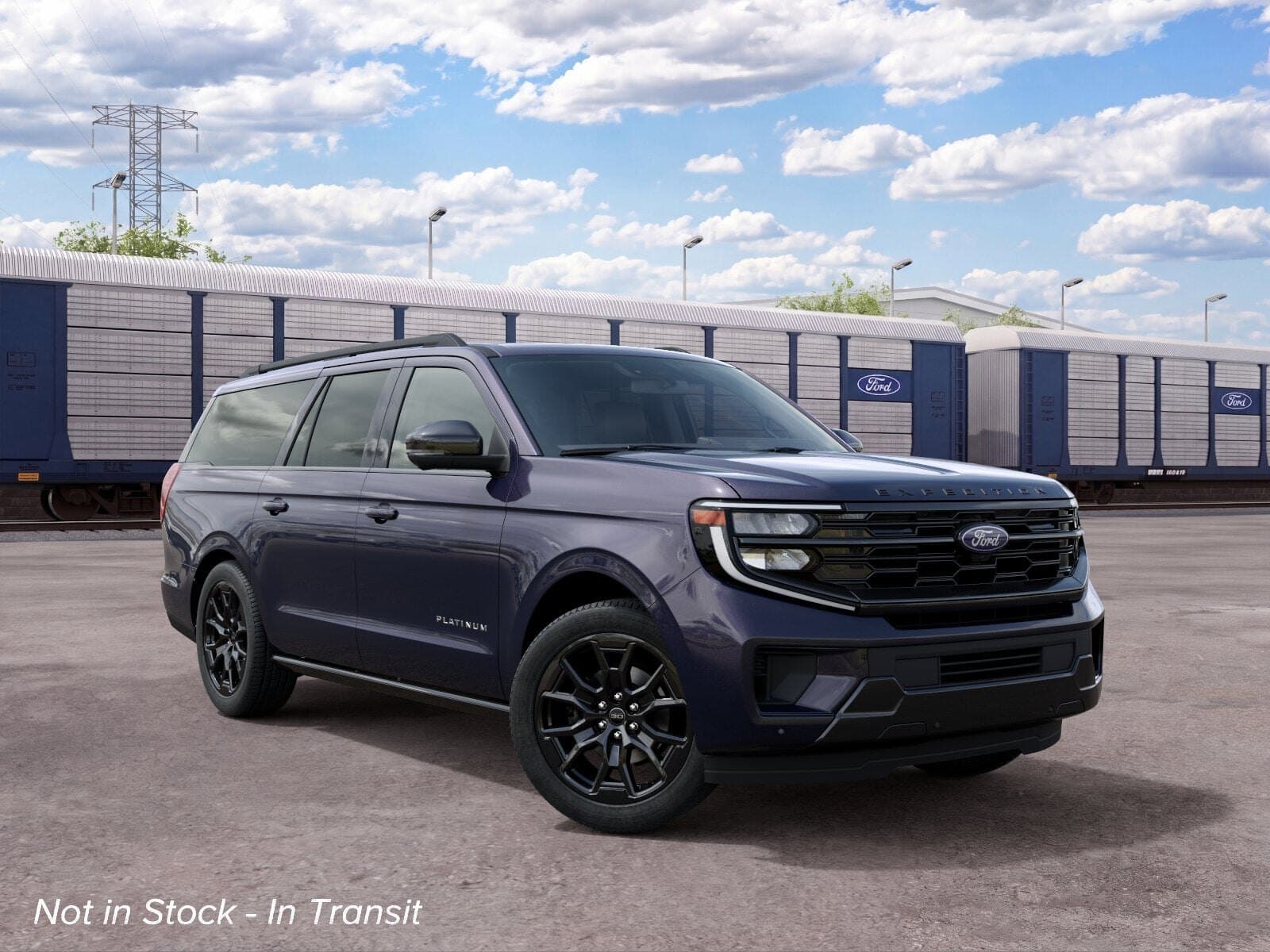 2027 Ford Expedition MAX Platinum thumbnail 4