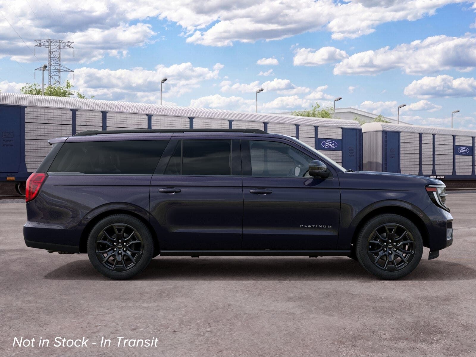 2027 Ford Expedition MAX Platinum thumbnail 5