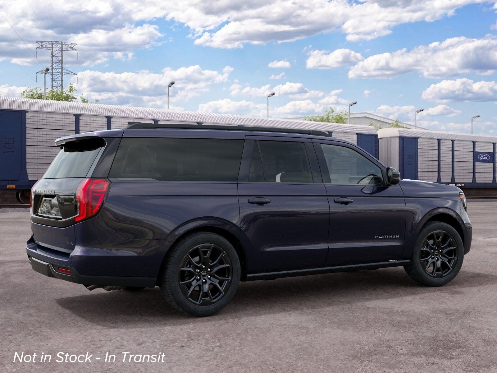 2027 Ford Expedition MAX Platinum thumbnail 6