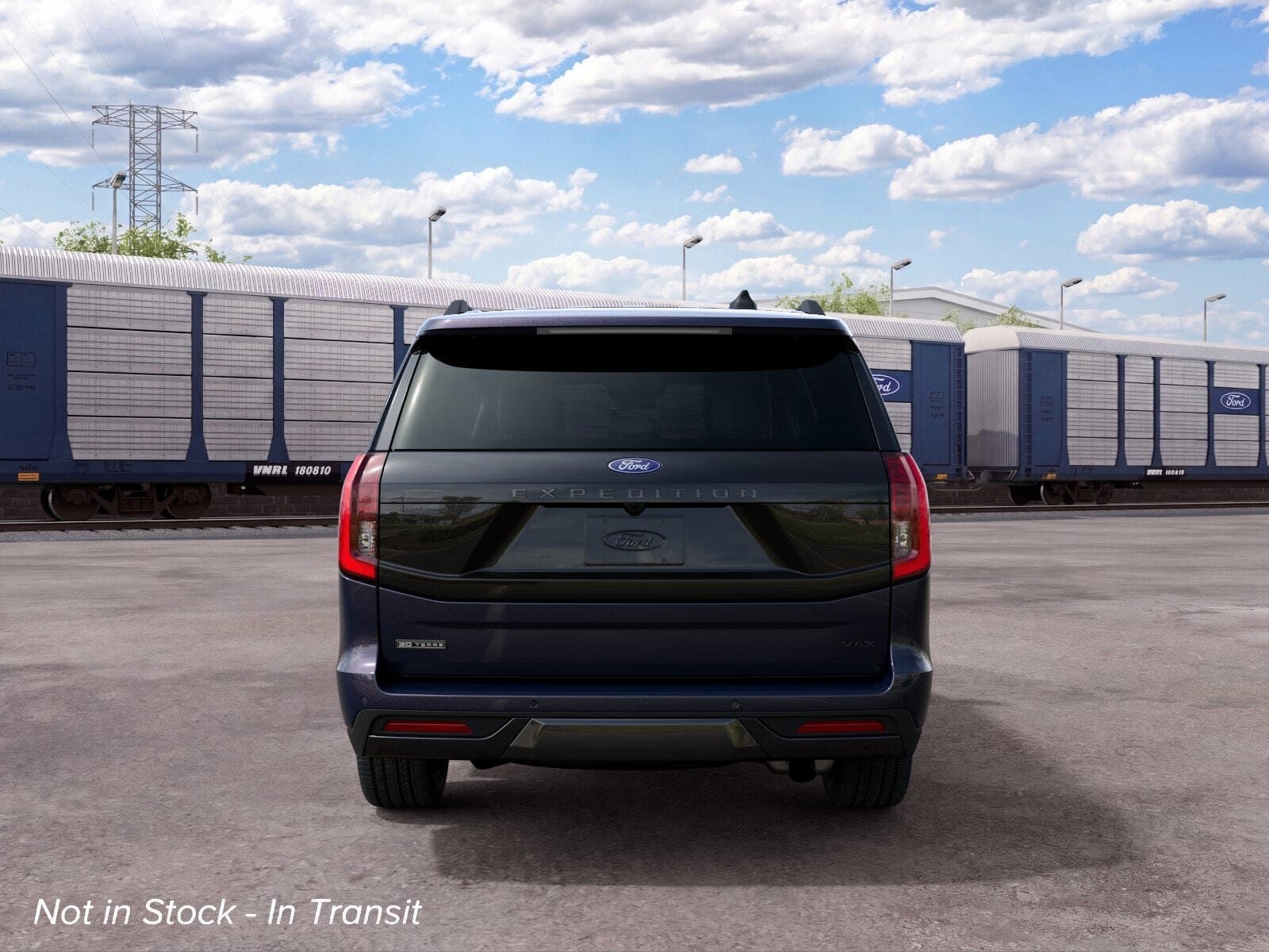 2027 Ford Expedition MAX Platinum thumbnail 7