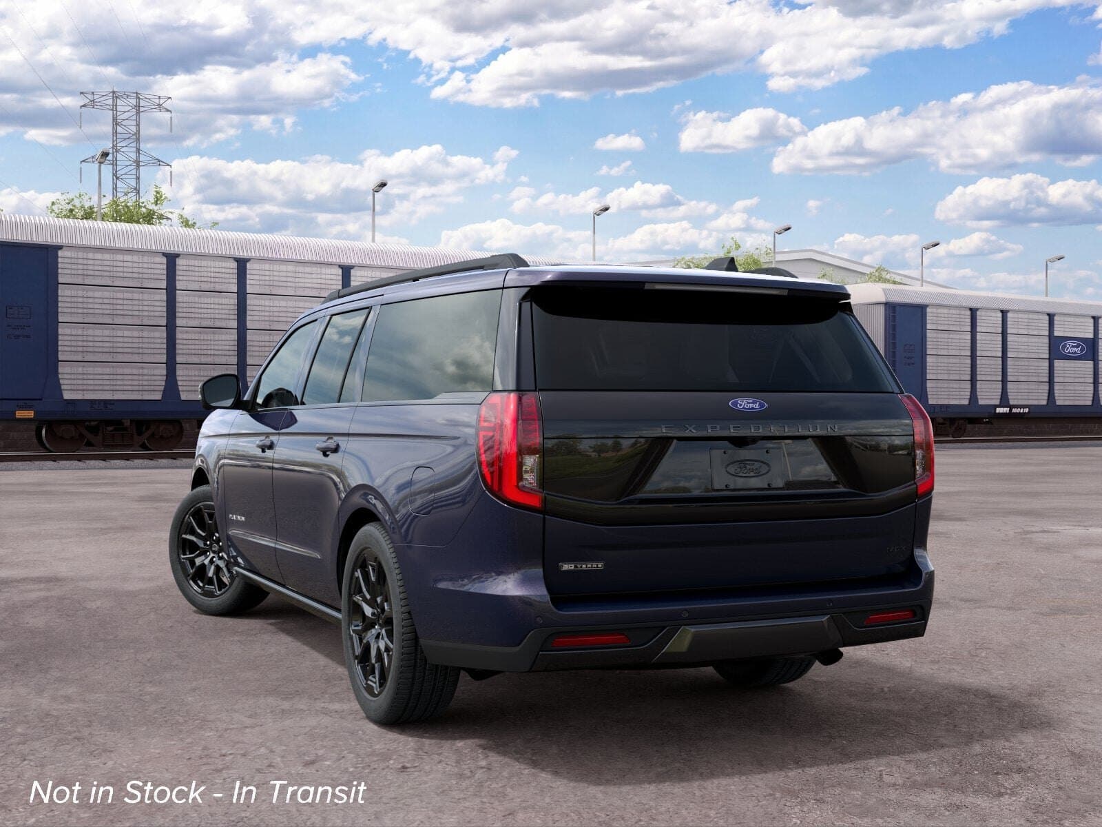 2027 Ford Expedition MAX Platinum thumbnail 8