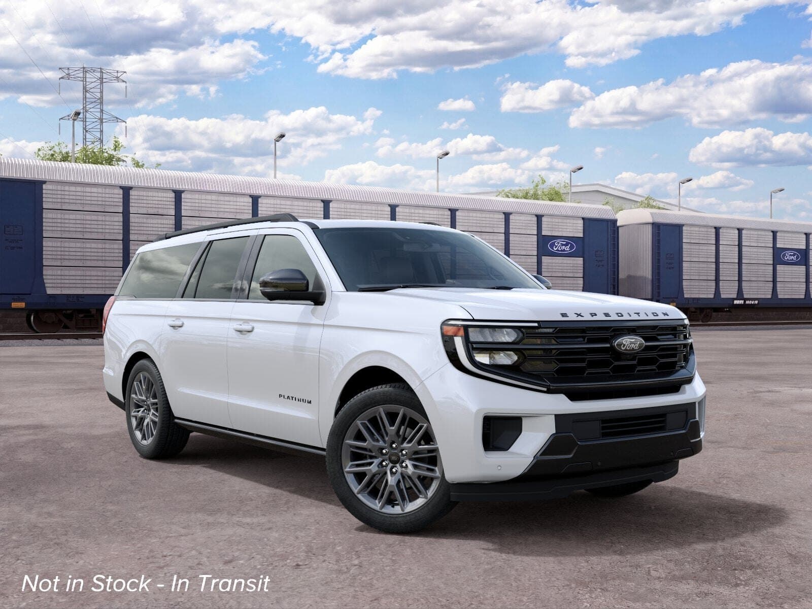 2027 Ford Expedition MAX Platinum thumbnail 4