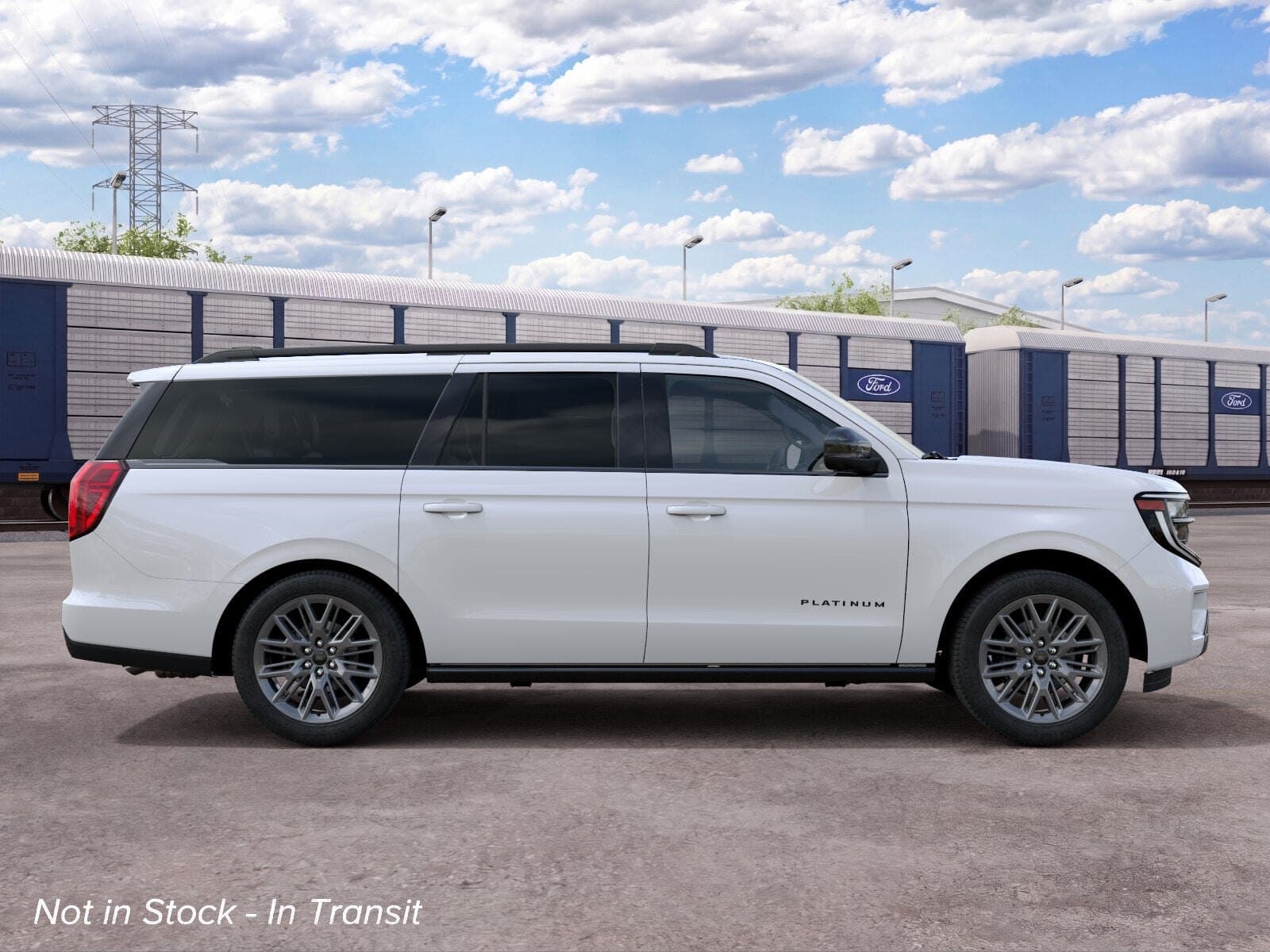 2027 Ford Expedition MAX Platinum thumbnail 5