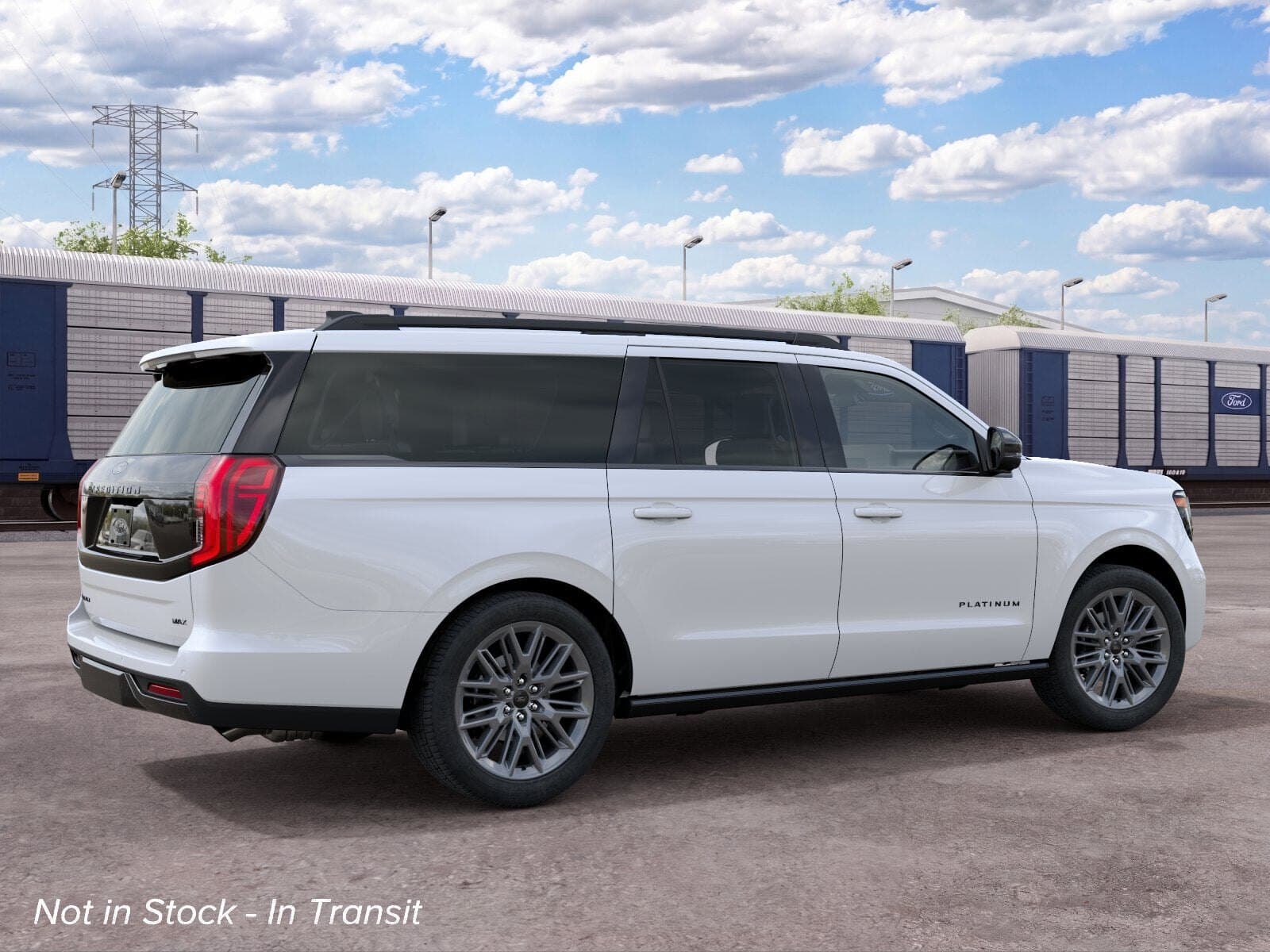 2027 Ford Expedition MAX Platinum thumbnail 6