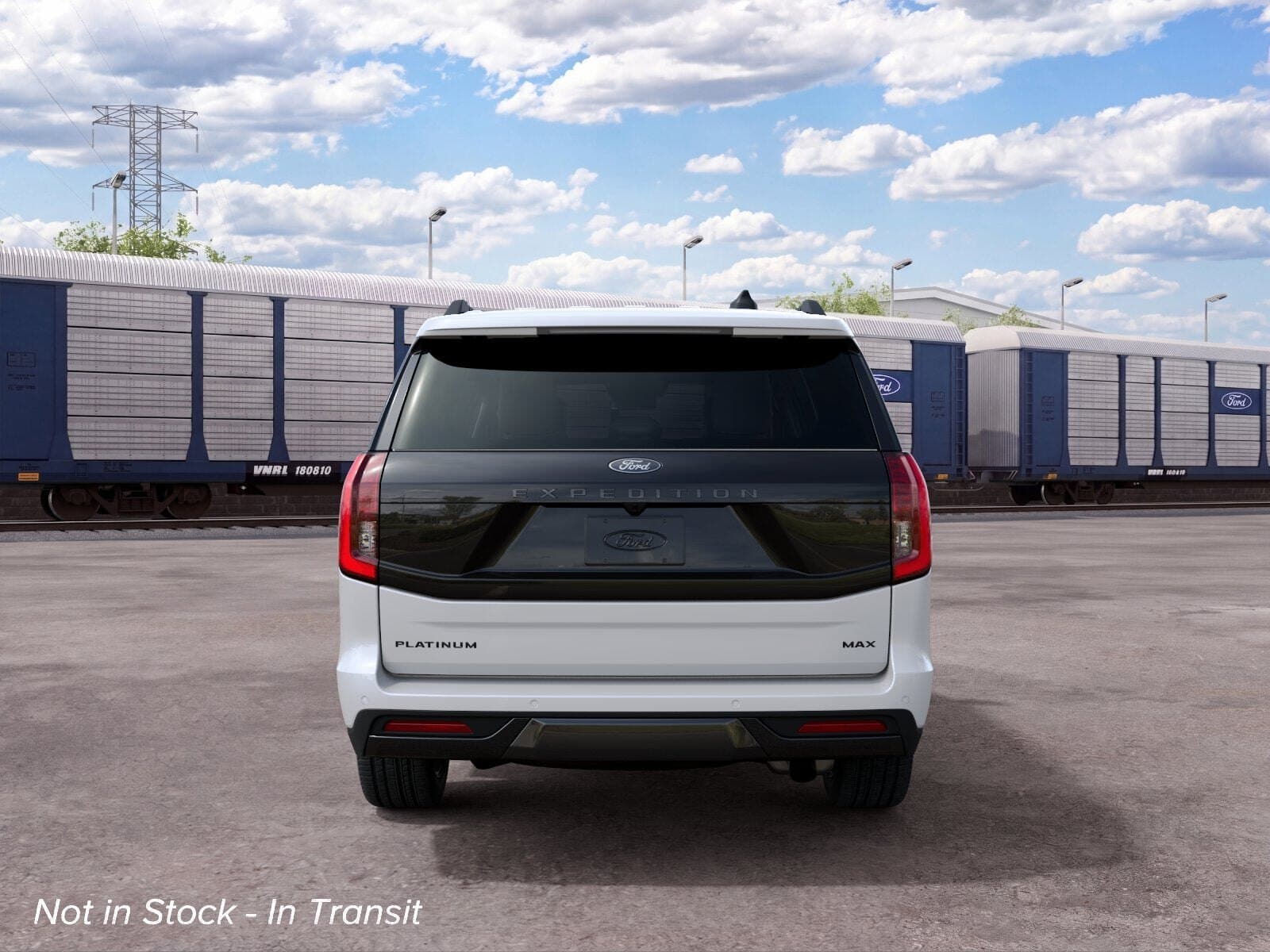 2027 Ford Expedition MAX Platinum thumbnail 7