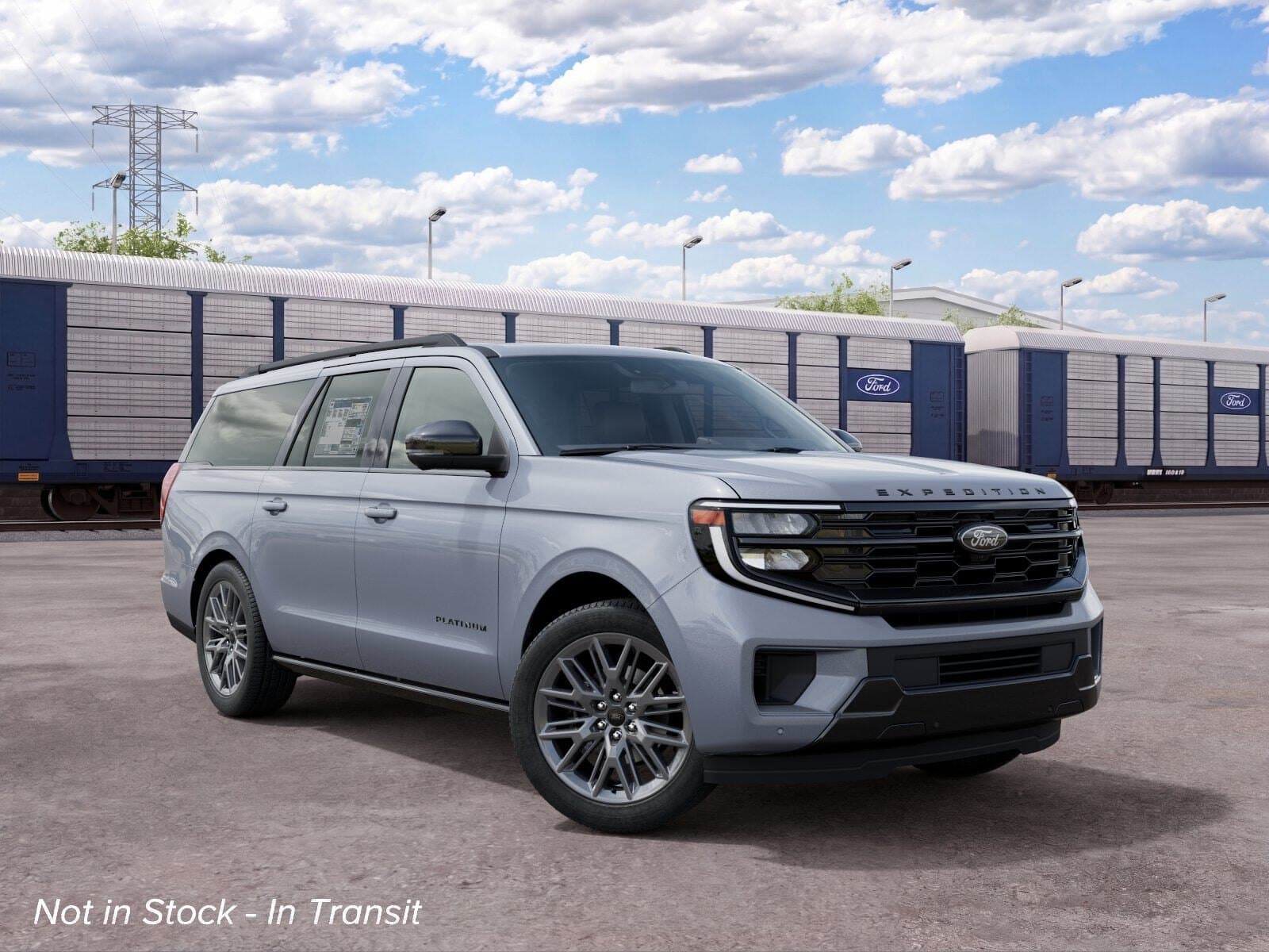 2027 Ford Expedition MAX Platinum thumbnail 4