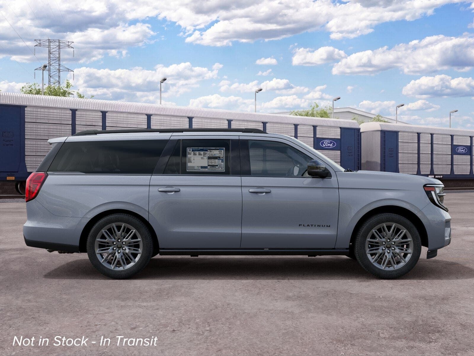 2027 Ford Expedition MAX Platinum thumbnail 5