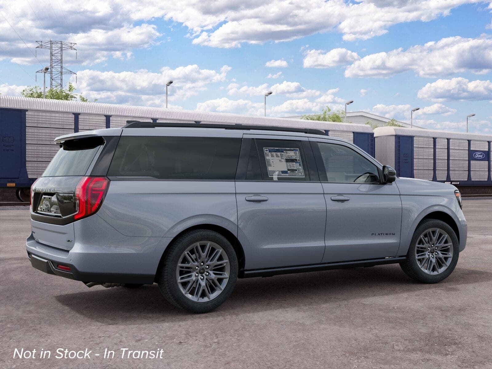 2027 Ford Expedition MAX Platinum thumbnail 6