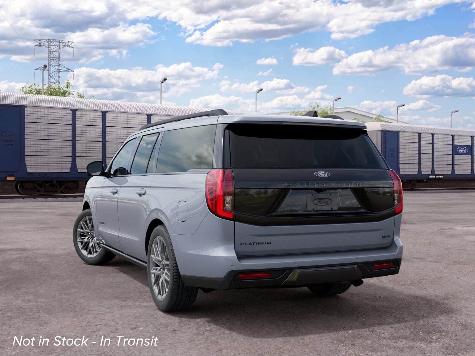2027 Ford Expedition MAX Platinum thumbnail 8
