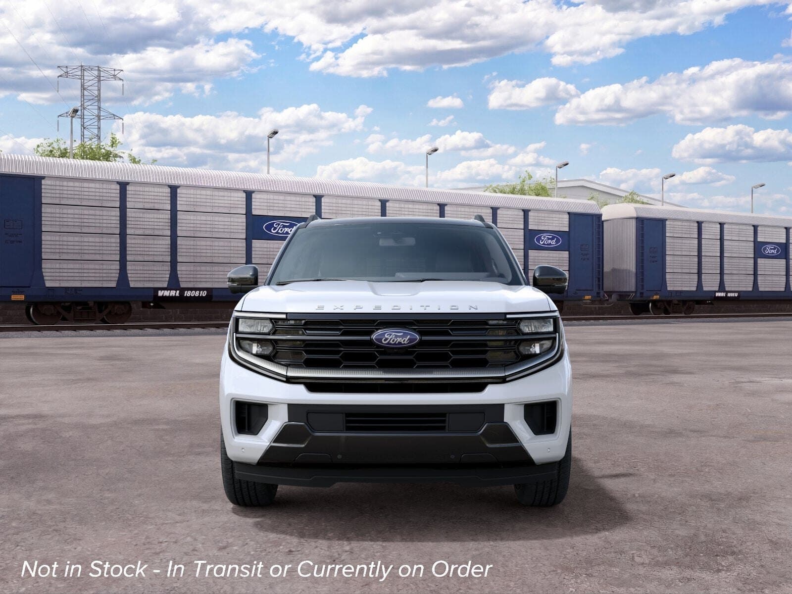 2027 Ford Expedition MAX Platinum thumbnail 3
