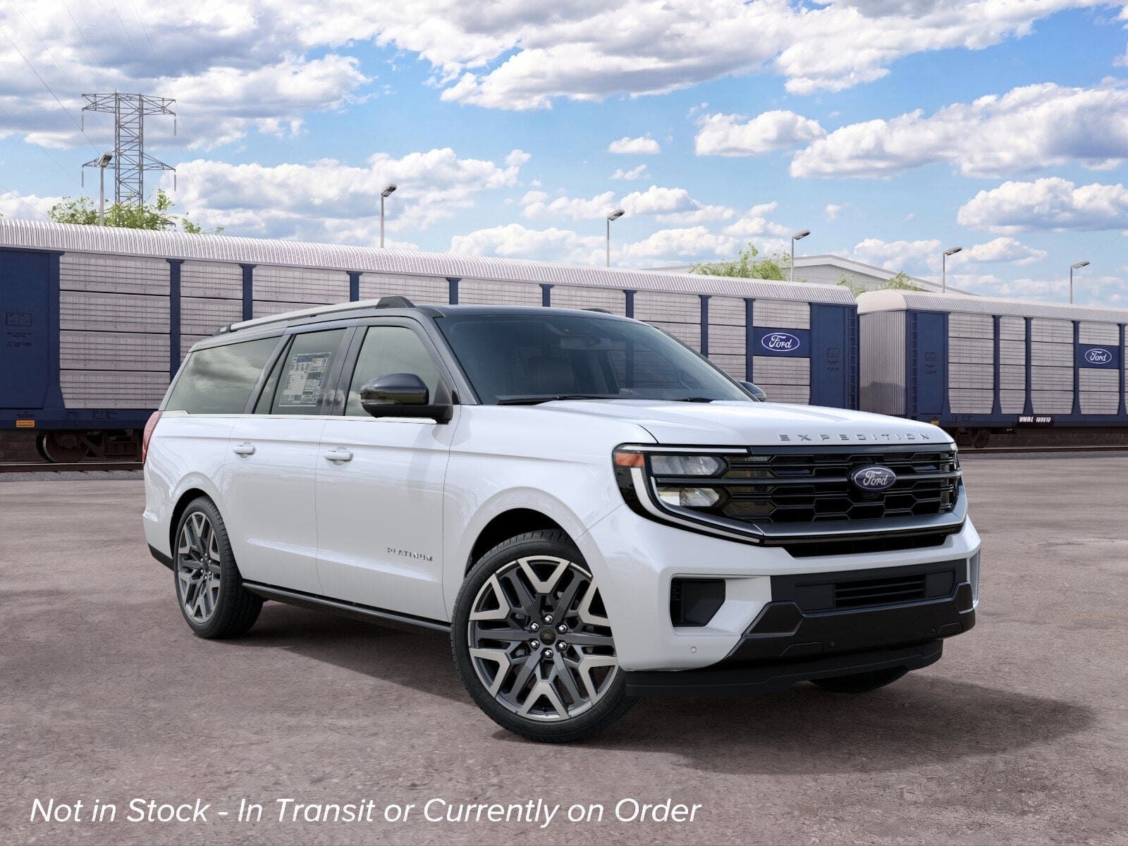 2027 Ford Expedition MAX Platinum thumbnail 4