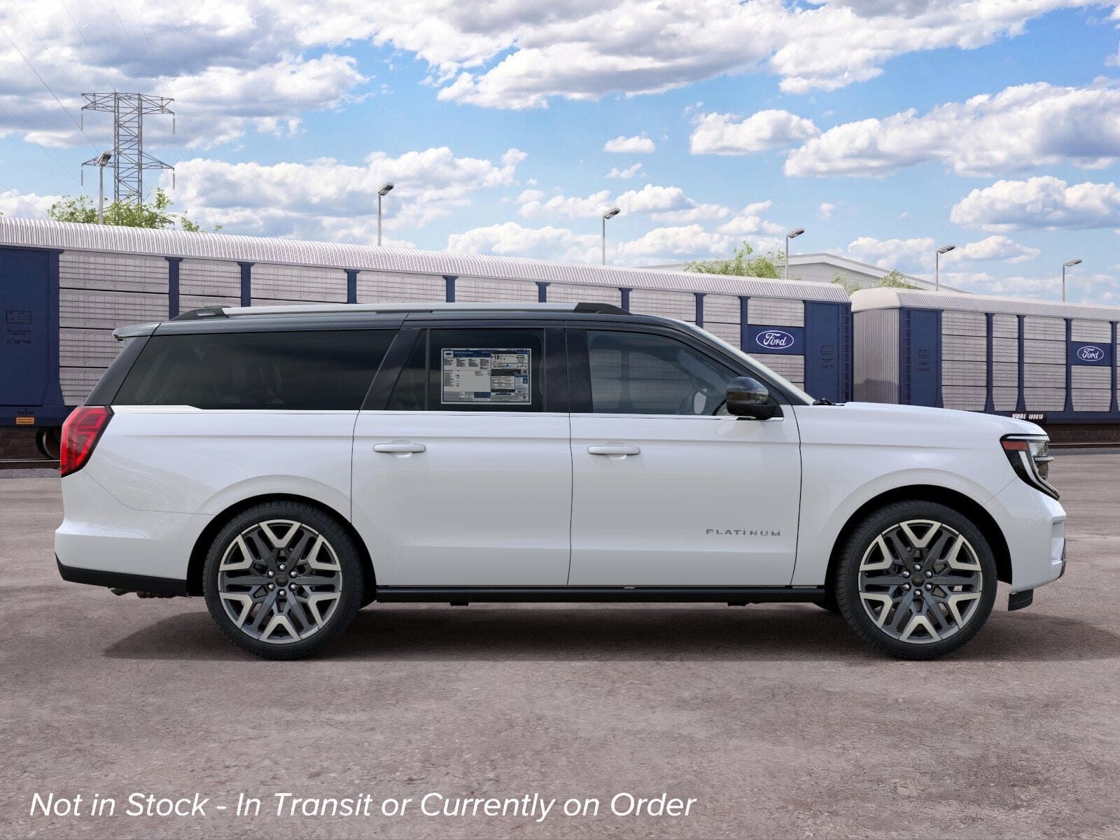 2027 Ford Expedition MAX Platinum thumbnail 5