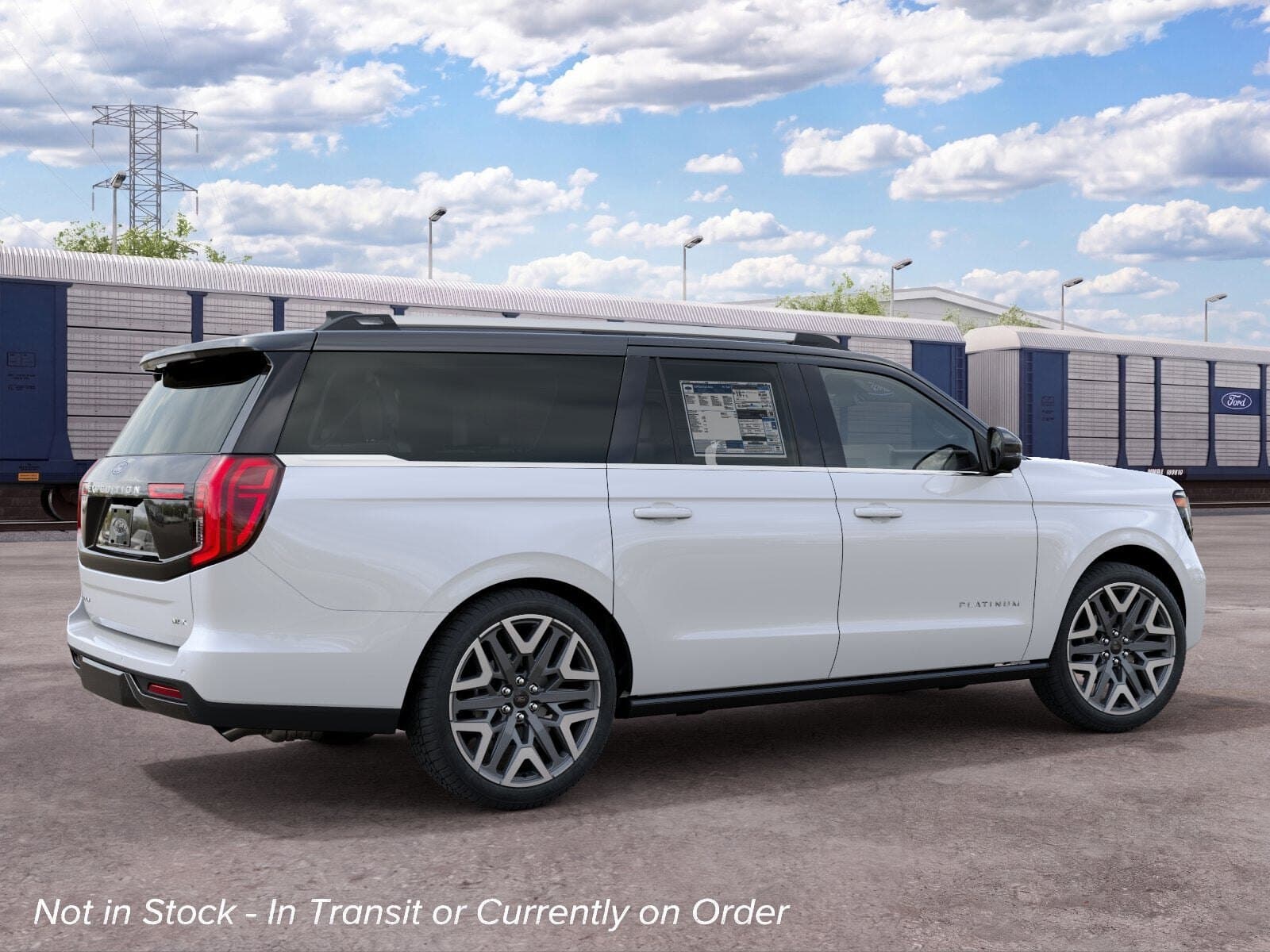 2027 Ford Expedition MAX Platinum thumbnail 6