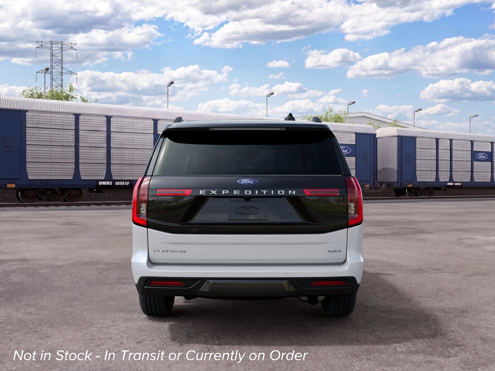2027 Ford Expedition MAX Platinum thumbnail 7