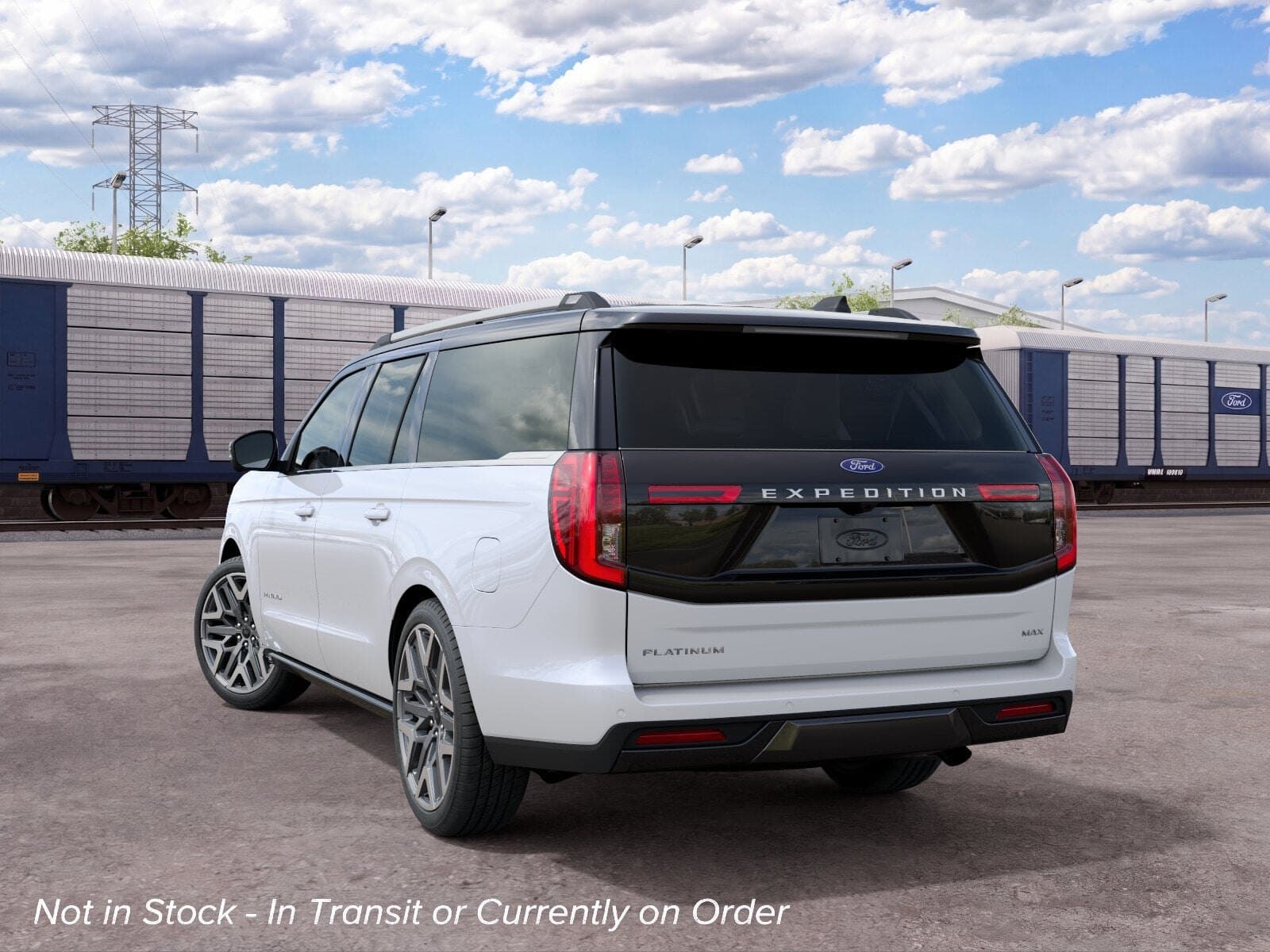 2027 Ford Expedition MAX Platinum thumbnail 8