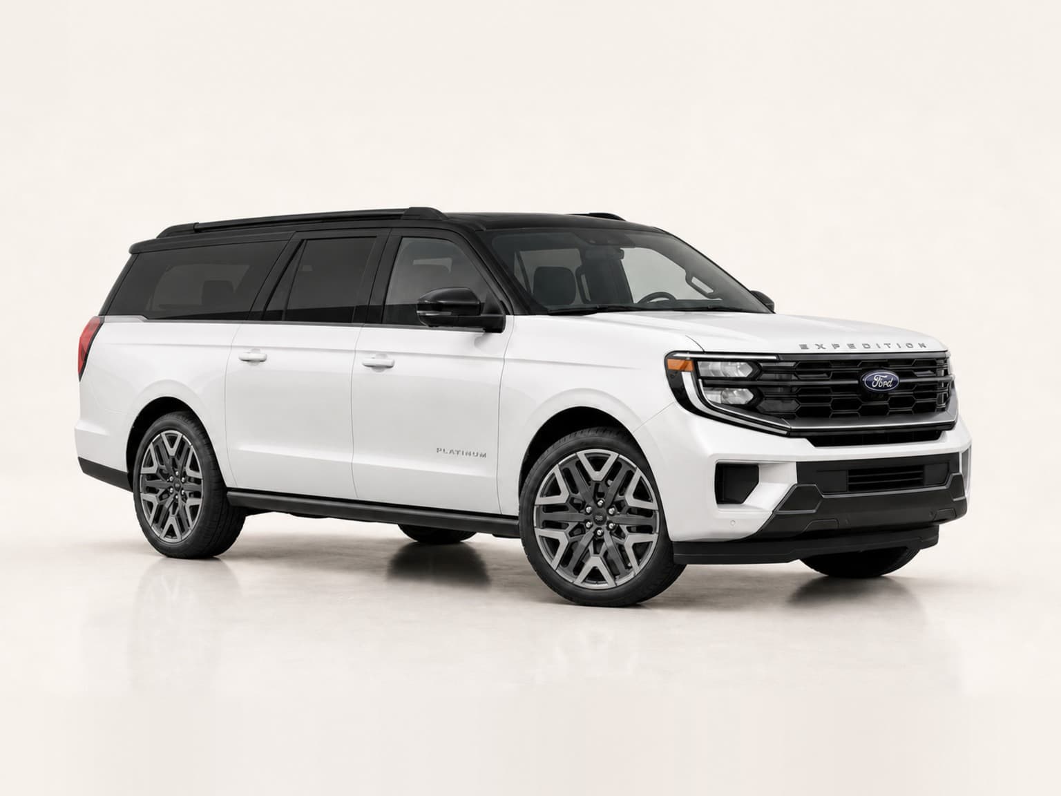 2027 Ford Expedition MAX Platinum thumbnail 3