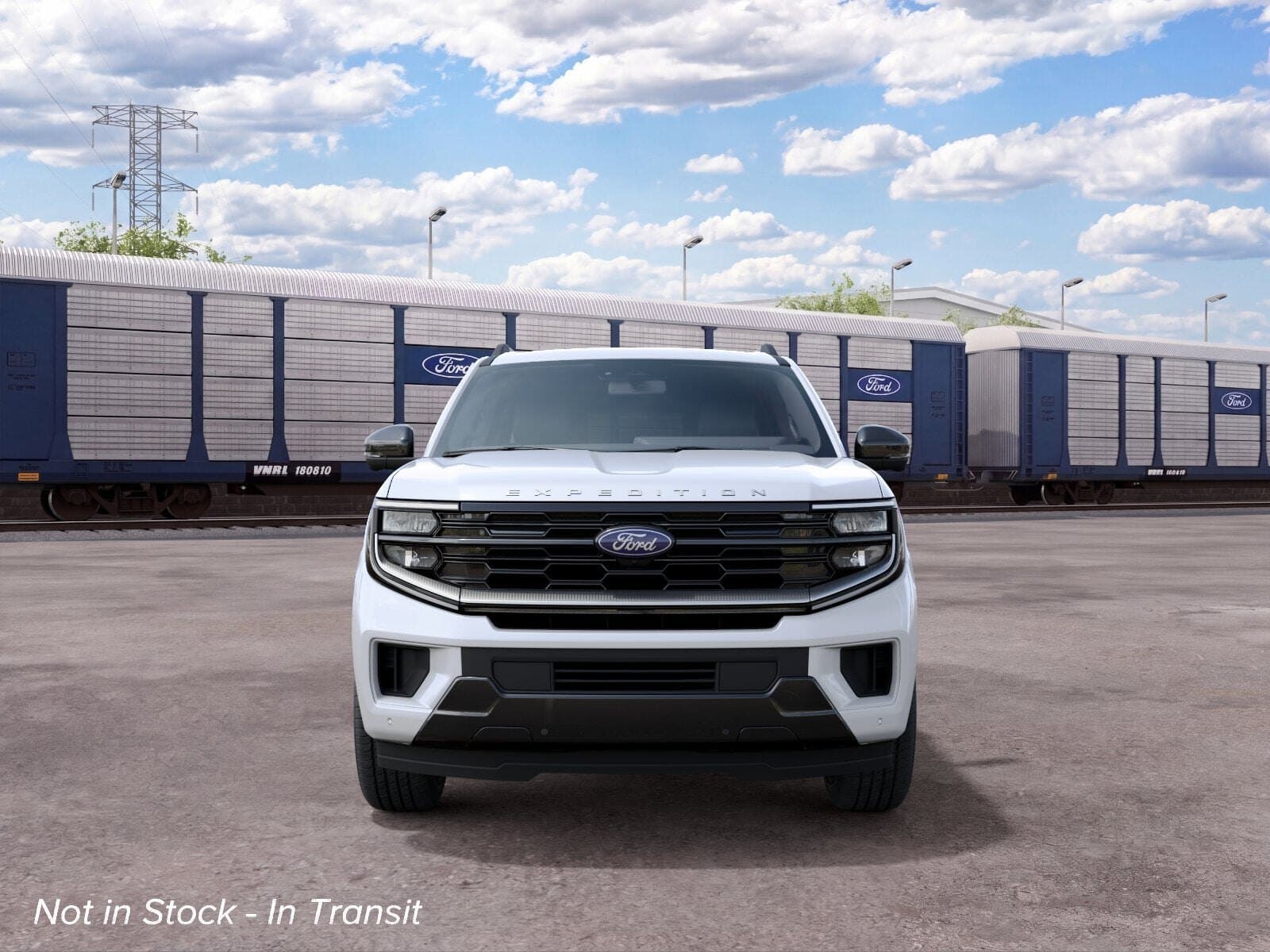 2027 Ford Expedition MAX Platinum thumbnail 3
