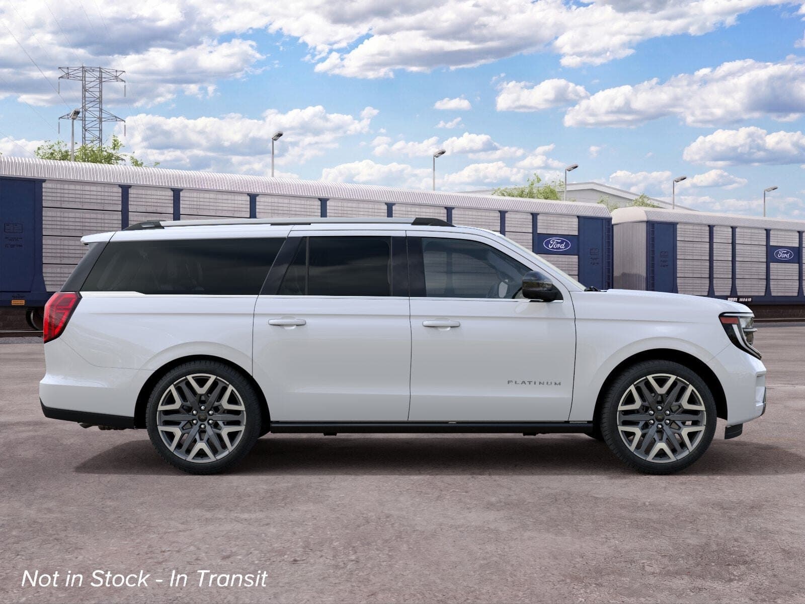 2027 Ford Expedition MAX Platinum thumbnail 5