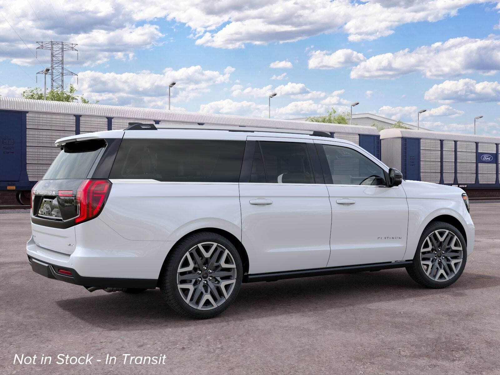 2027 Ford Expedition MAX Platinum thumbnail 6