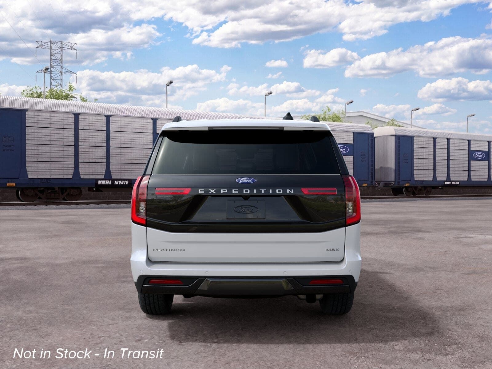 2027 Ford Expedition MAX Platinum thumbnail 7