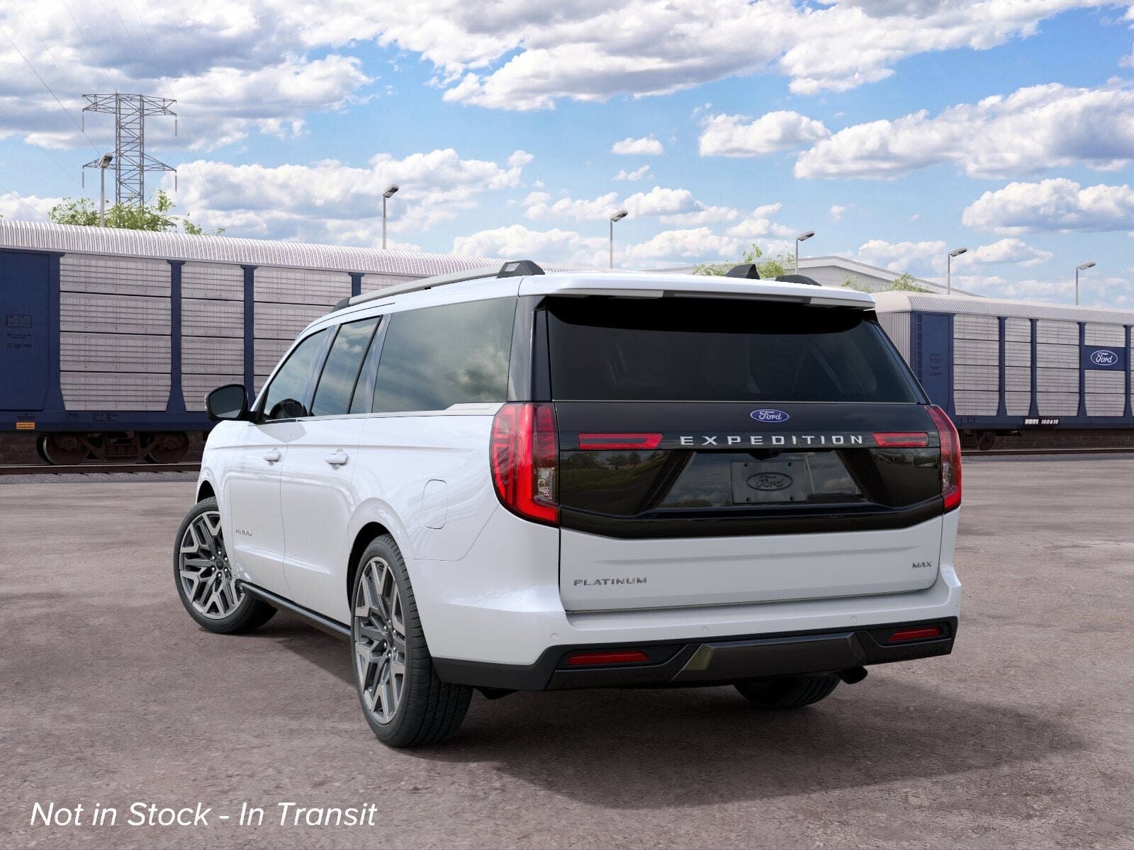 2027 Ford Expedition MAX Platinum thumbnail 8