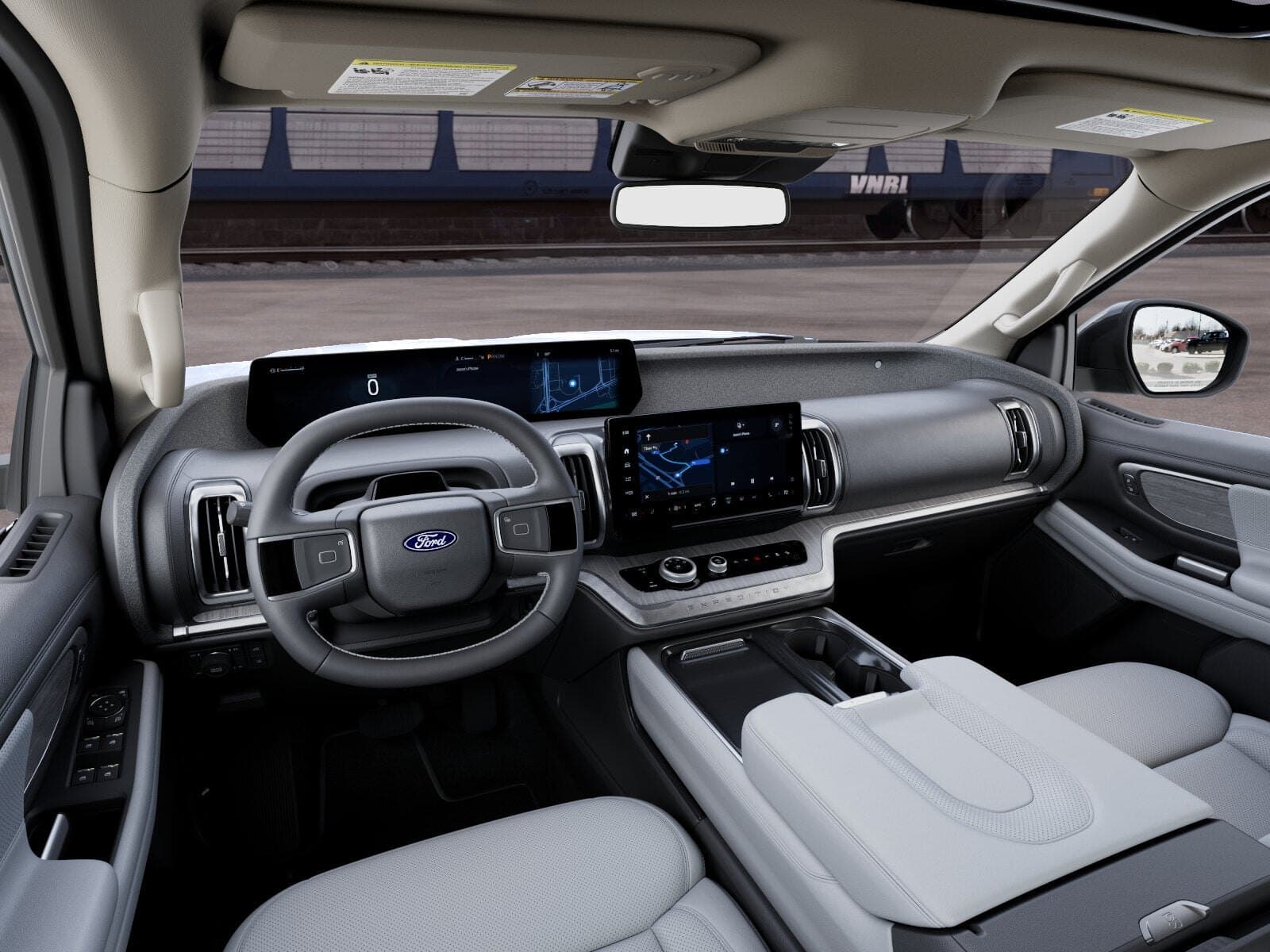 2027 Ford Expedition MAX Platinum thumbnail 9