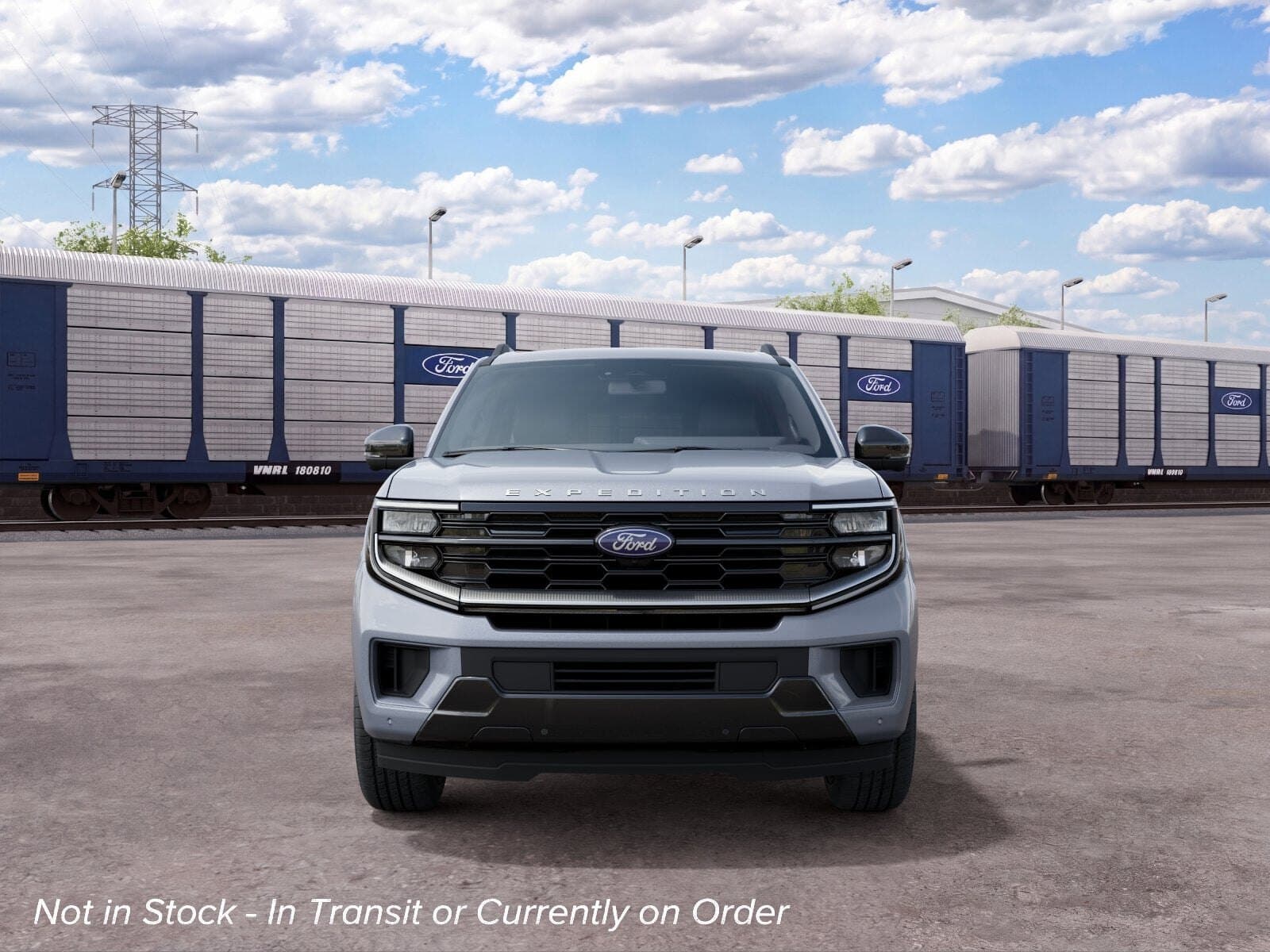 2027 Ford Expedition MAX Platinum thumbnail 3