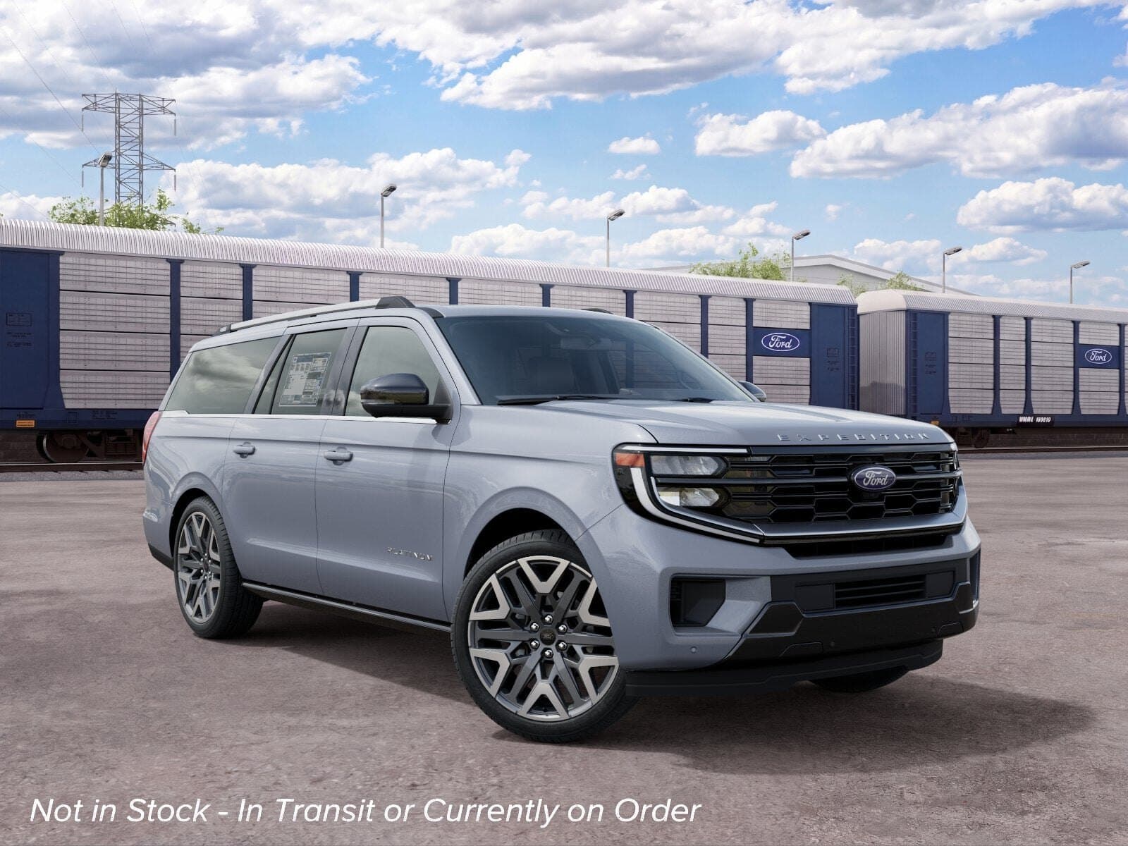 2027 Ford Expedition MAX Platinum thumbnail 4