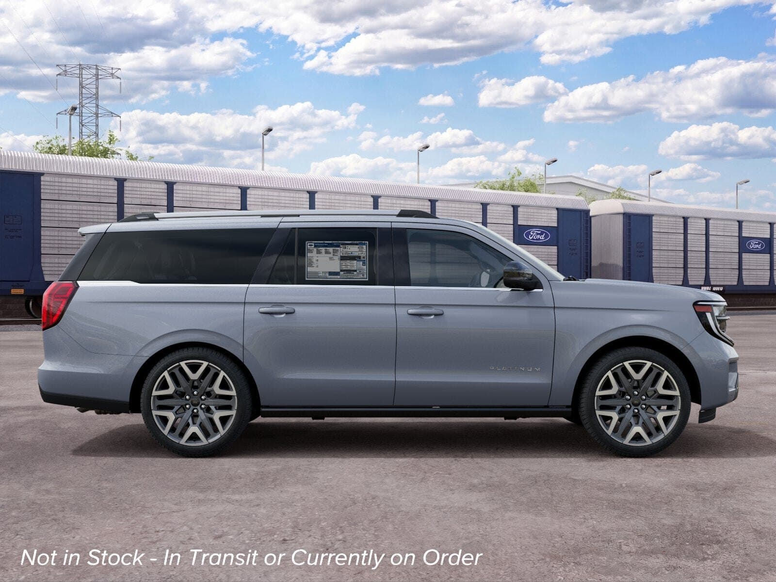 2027 Ford Expedition MAX Platinum thumbnail 5