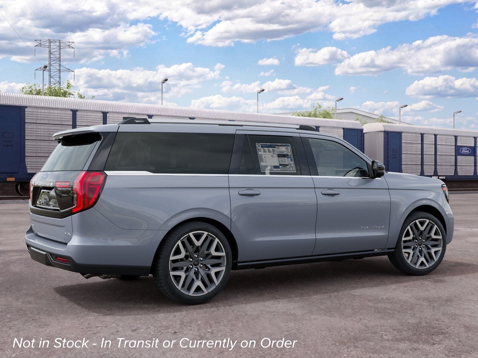2027 Ford Expedition MAX Platinum thumbnail 6