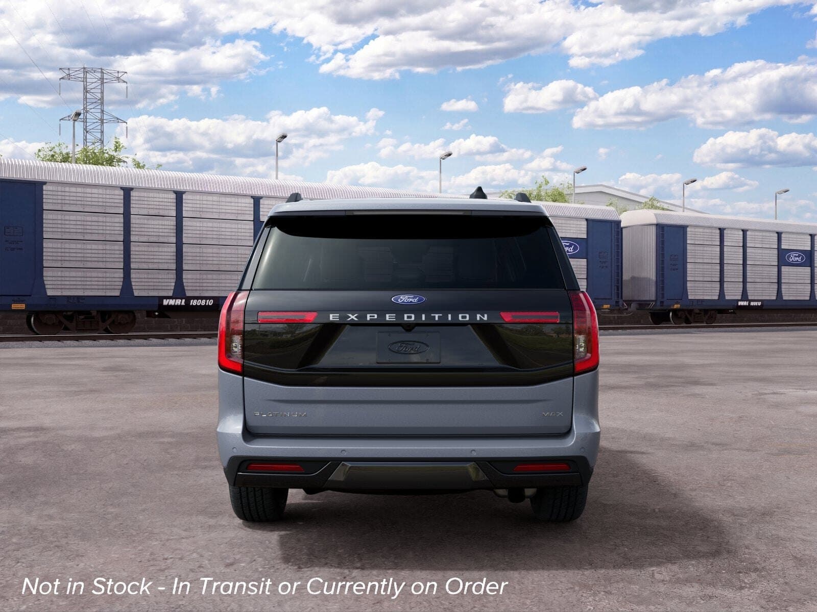 2027 Ford Expedition MAX Platinum thumbnail 7