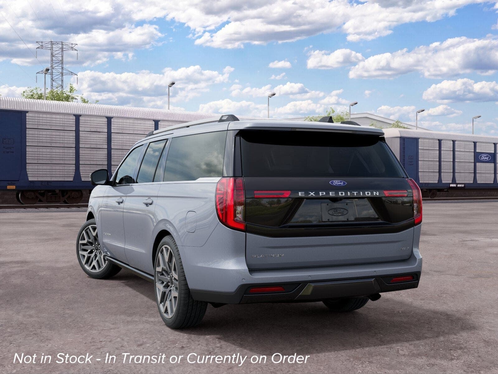 2027 Ford Expedition MAX Platinum thumbnail 8