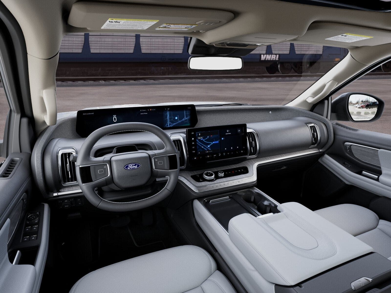 2027 Ford Expedition MAX Platinum thumbnail 9