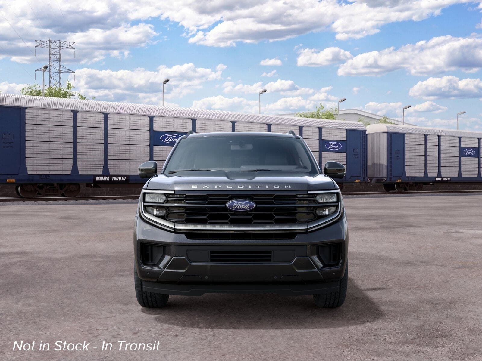 2027 Ford Expedition MAX Platinum thumbnail 3