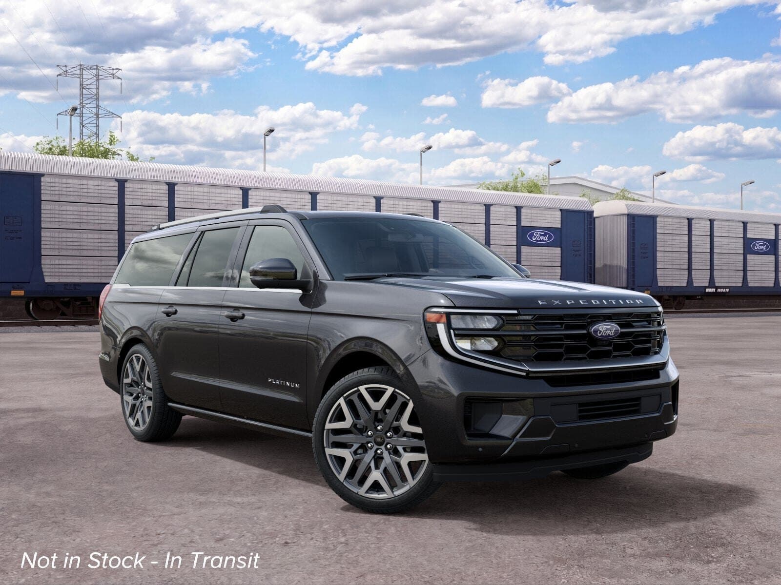 2027 Ford Expedition MAX Platinum thumbnail 4