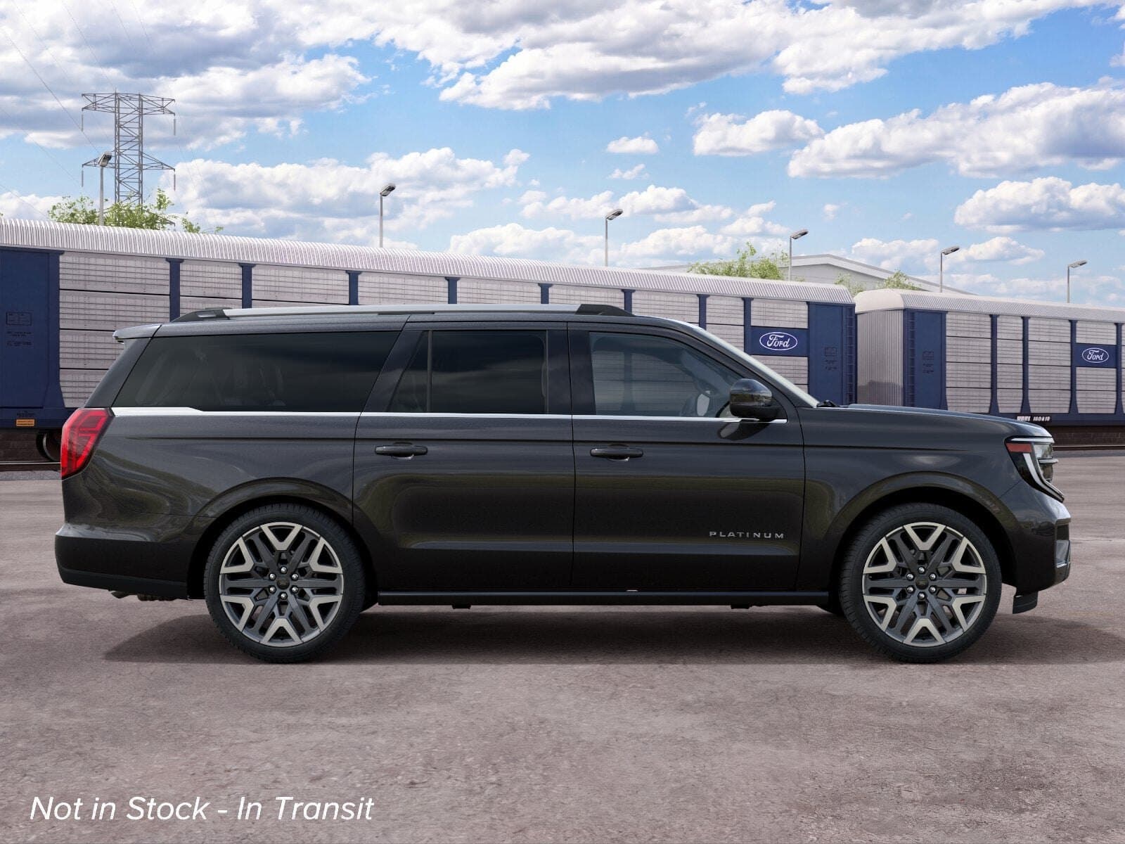 2027 Ford Expedition MAX Platinum thumbnail 5