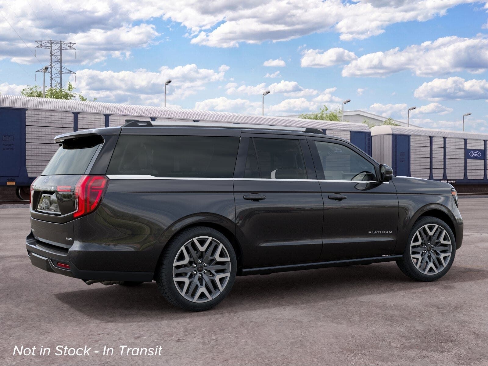 2027 Ford Expedition MAX Platinum thumbnail 6